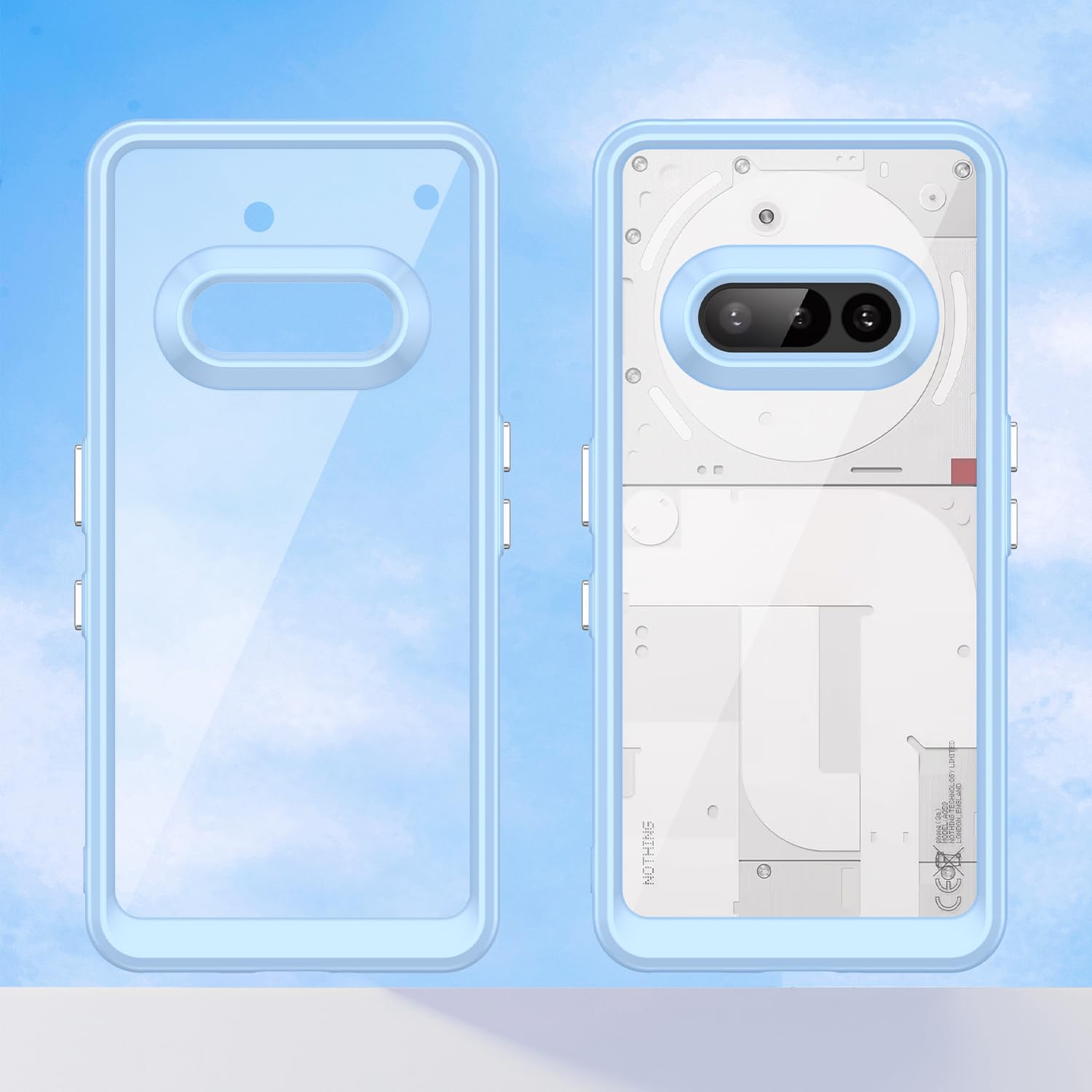 Amazon.co.jp: Nothing Phone 3a ケース『AFINER』新型 軽量 超薄型